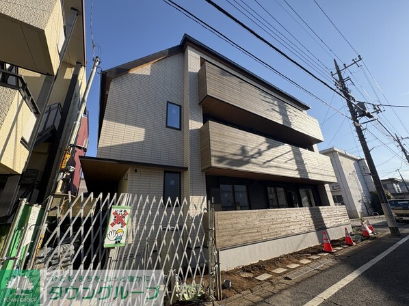 ザ・フォレスト立川の物件外観写真